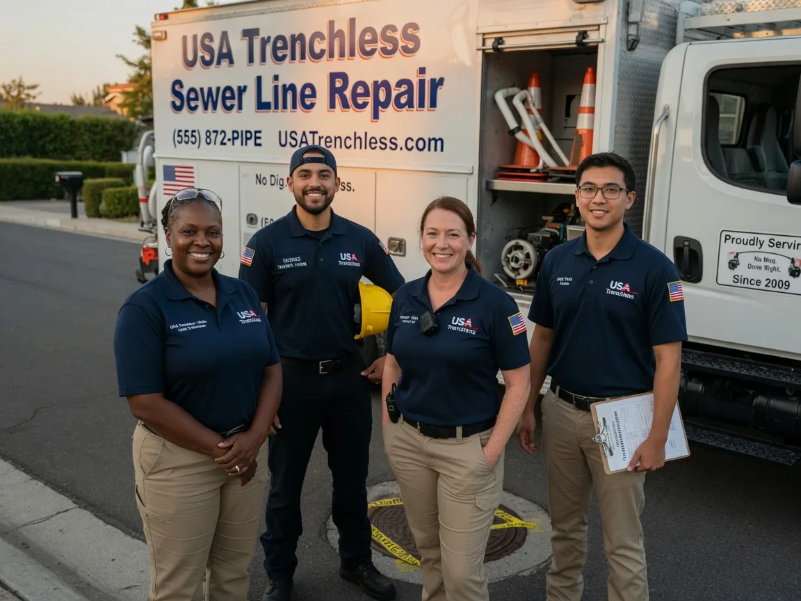Sewer Line Repair company in Little Lake, MI